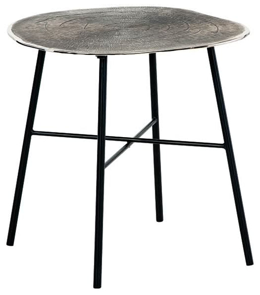 Ashley Express - Laverford Round End Table - Walo Furniture