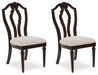 Ashley Express - Lavinton Dining UPH Side Chair (2/CN) - Walo Furniture