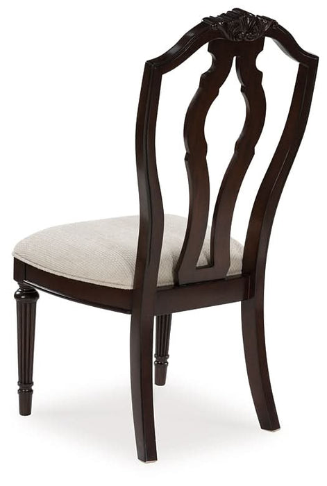 Ashley Express - Lavinton Dining UPH Side Chair (2/CN) - Walo Furniture