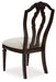 Ashley Express - Lavinton Dining UPH Side Chair (2/CN) - Walo Furniture