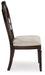 Ashley Express - Lavinton Dining UPH Side Chair (2/CN) - Walo Furniture