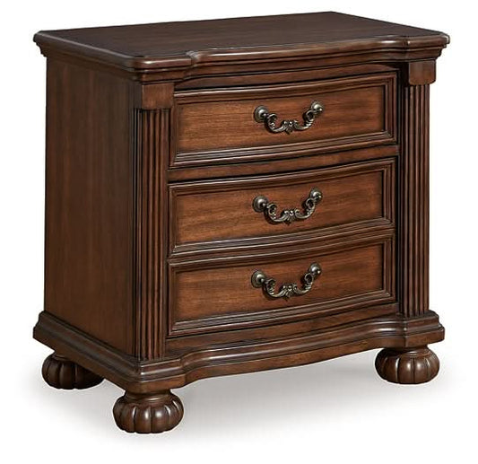 Ashley Express - Lavinton Three Drawer Night Stand - Walo Furniture