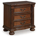 Ashley Express - Lavinton Three Drawer Night Stand - Walo Furniture