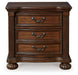 Ashley Express - Lavinton Three Drawer Night Stand - Walo Furniture