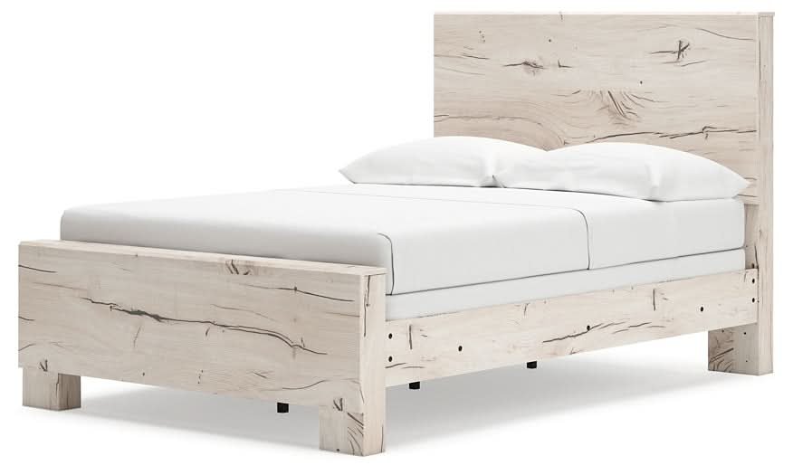 Ashley Express - Lawroy Panel Bed - Walo Furniture