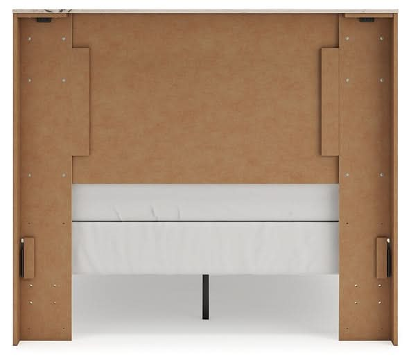 Ashley Express - Lawroy Panel Bed - Walo Furniture