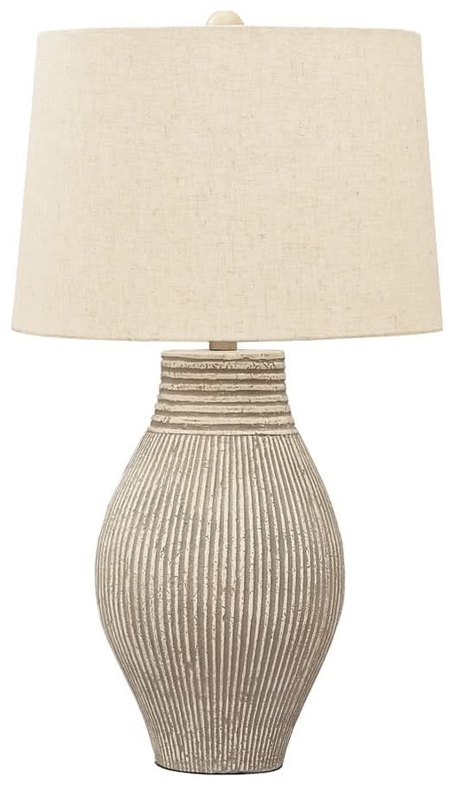 Ashley Express - Layal Paper Table Lamp (1/CN) - Walo Furniture