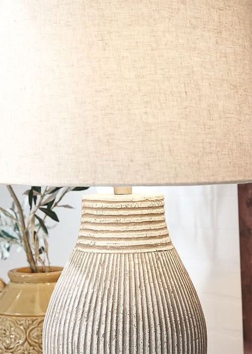 Ashley Express - Layal Paper Table Lamp (1/CN) - Walo Furniture