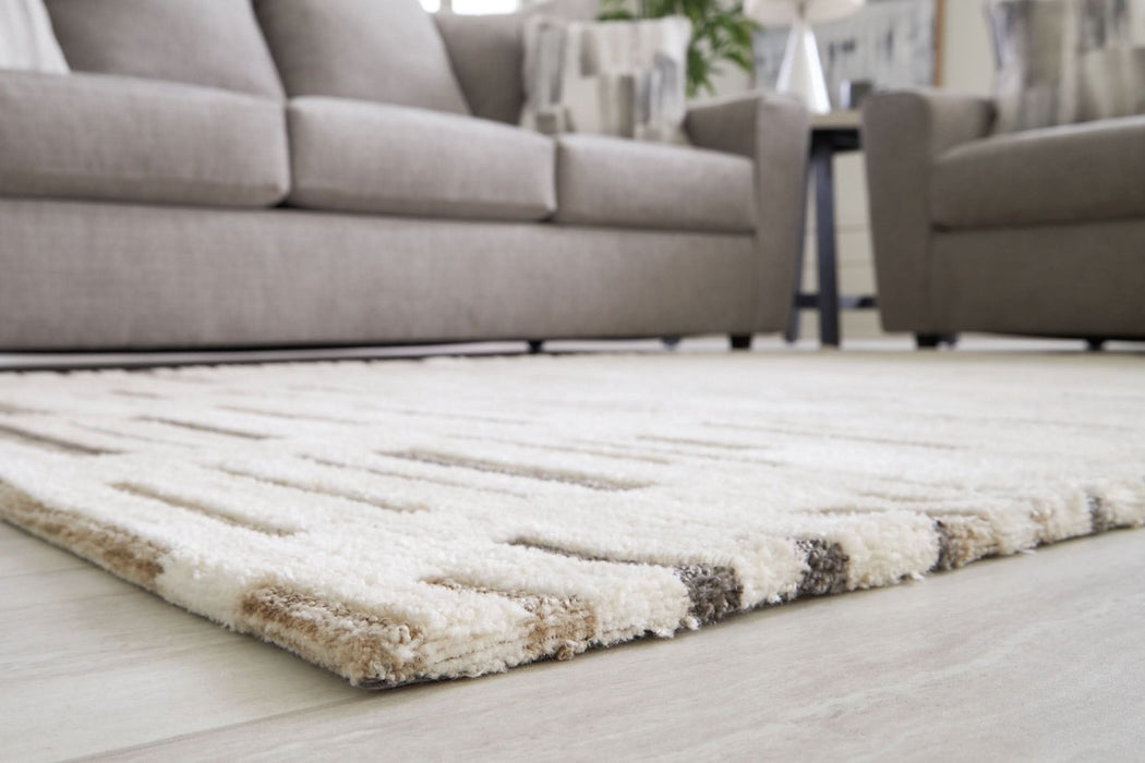 Ashley Express - Leesdale Medium Rug - Walo Furniture