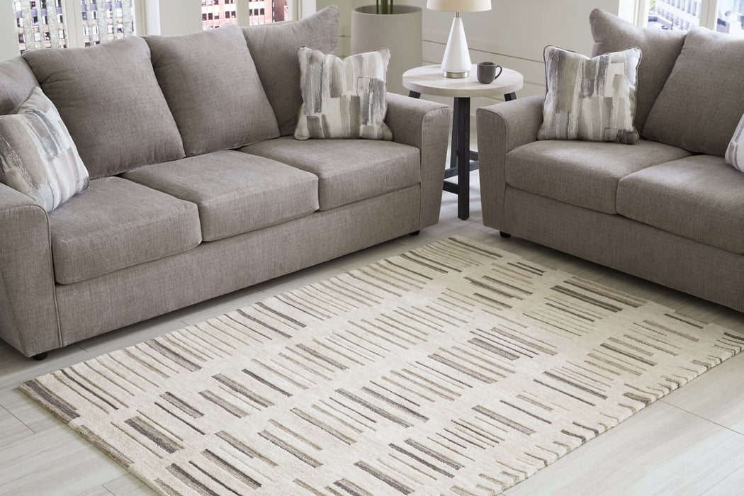 Ashley Express - Leesdale Medium Rug - Walo Furniture