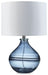 Ashley Express - Lemmitt Glass Table Lamp (1/CN) - Walo Furniture