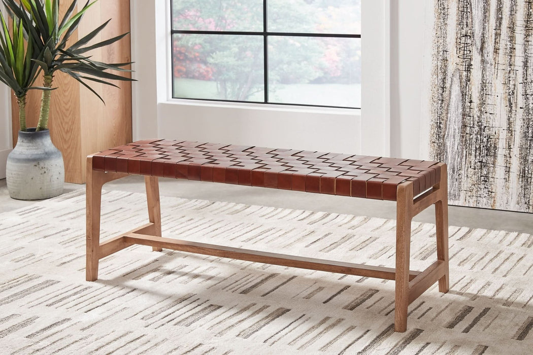 Ashley Express - Lemmund Accent Bench - Walo Furniture