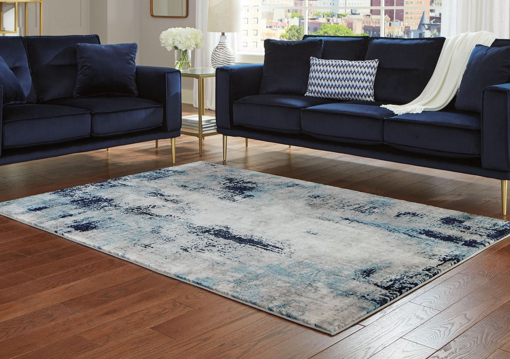 Ashley Express - Leonelle Large Rug - Walo Furniture