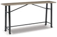 Ashley Express - Lesterton Counter Height Dining Table and 2 Barstools - Walo Furniture