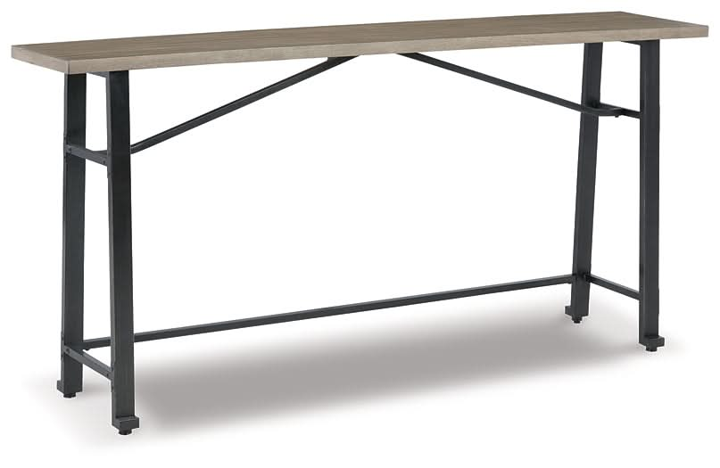 Ashley Express - Lesterton Counter Height Dining Table and 2 Barstools - Walo Furniture