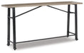 Ashley Express - Lesterton Long Counter Table - Walo Furniture