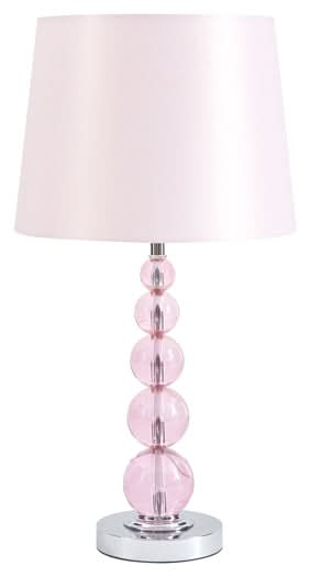 Ashley Express - Letty Crystal Table Lamp (1/CN) - Walo Furniture