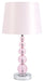 Ashley Express - Letty Crystal Table Lamp (1/CN) - Walo Furniture