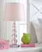 Ashley Express - Letty Crystal Table Lamp (1/CN) - Walo Furniture