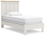 Ashley Express - Linnocreek Twin Panel Bed with Nightstand - Walo Furniture