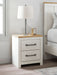 Ashley Express - Linnocreek Two Drawer Night Stand - Walo Furniture