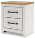 Ashley Express - Linnocreek Two Drawer Night Stand - Walo Furniture