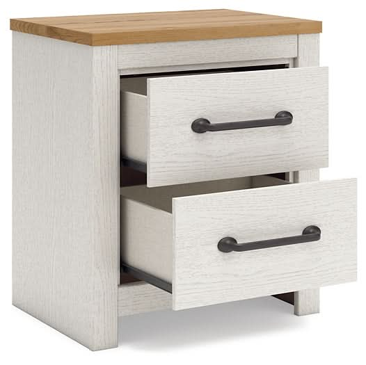 Ashley Express - Linnocreek Two Drawer Night Stand - Walo Furniture