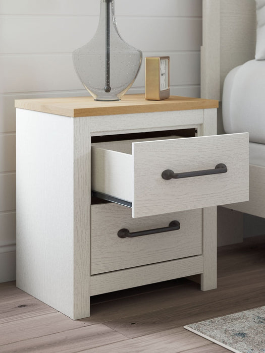 Ashley Express - Linnocreek Two Drawer Night Stand - Walo Furniture