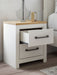 Ashley Express - Linnocreek Two Drawer Night Stand - Walo Furniture