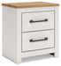 Ashley Express - Linnocreek Two Drawer Night Stand - Walo Furniture