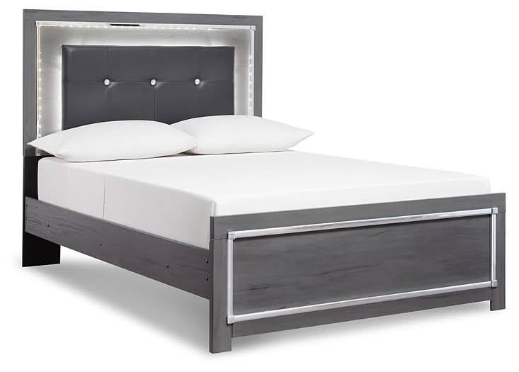 Ashley Express - Lodanna Panel Bed - Walo Furniture