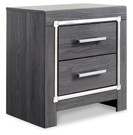 Ashley Express - Lodanna Two Drawer Night Stand - Walo Furniture