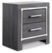 Ashley Express - Lodanna Two Drawer Night Stand - Walo Furniture