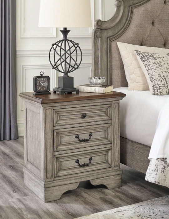 Ashley Express - Lodenbay Three Drawer Night Stand - Walo Furniture