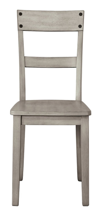 Ashley Express - Loratti Dining Room Side Chair (2/CN) - Walo Furniture