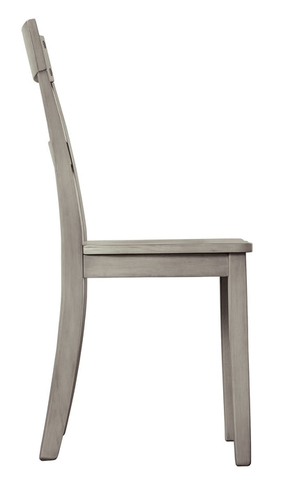 Ashley Express - Loratti Dining Room Side Chair (2/CN) - Walo Furniture