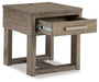 Ashley Express - Loyaska Rectangular End Table - Walo Furniture