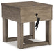 Ashley Express - Loyaska Rectangular End Table - Walo Furniture