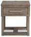 Ashley Express - Loyaska Rectangular End Table - Walo Furniture