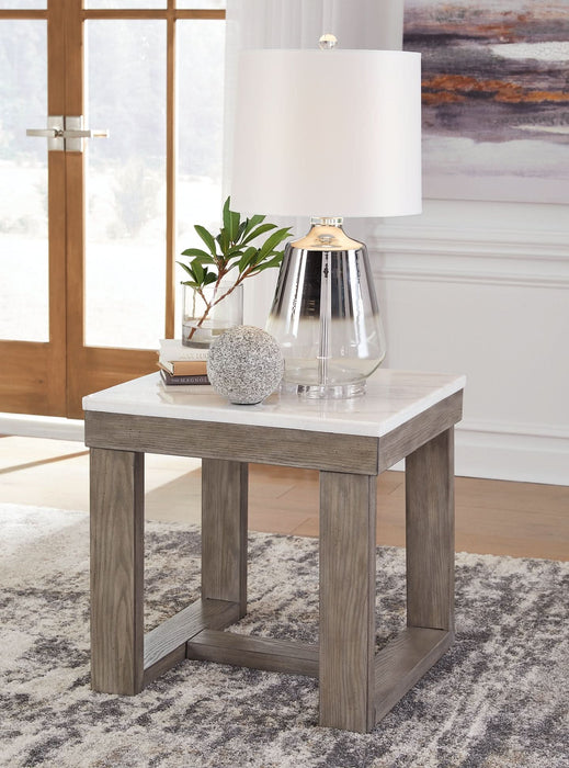 Ashley Express - Loyaska Square End Table - Walo Furniture