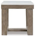 Ashley Express - Loyaska Square End Table - Walo Furniture