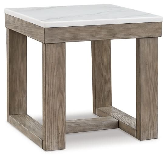 Ashley Express - Loyaska Square End Table - Walo Furniture