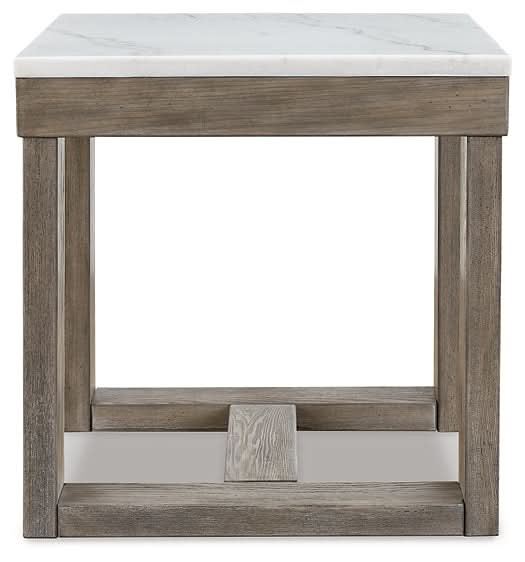 Ashley Express - Loyaska Square End Table - Walo Furniture