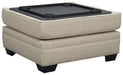 Ashley Express - Luxora Ottoman With Storage - Walo Furniture