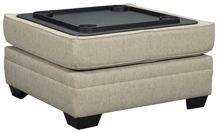 Ashley Express - Luxora Ottoman With Storage - Walo Furniture