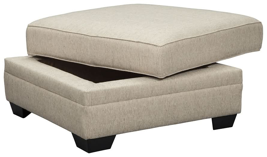 Ashley Express - Luxora Ottoman With Storage - Walo Furniture