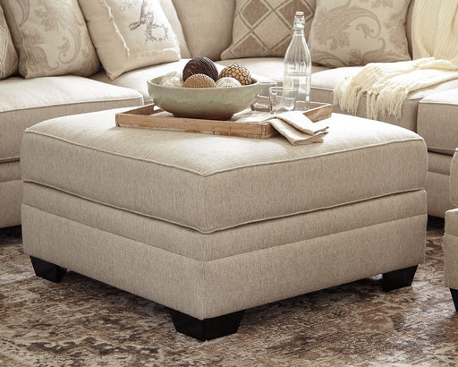 Ashley Express - Luxora Ottoman With Storage - Walo Furniture