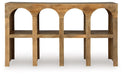 Ashley Express - Luzmanacy Console Sofa Table - Walo Furniture