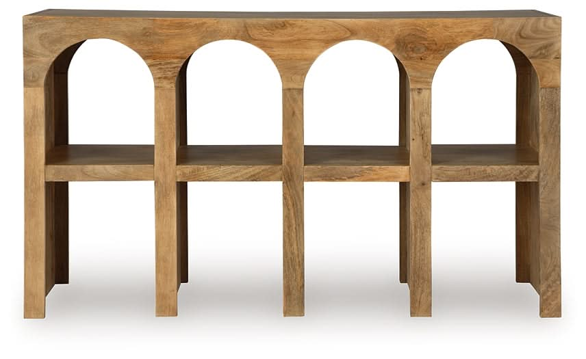 Ashley Express - Luzmanacy Console Sofa Table - Walo Furniture