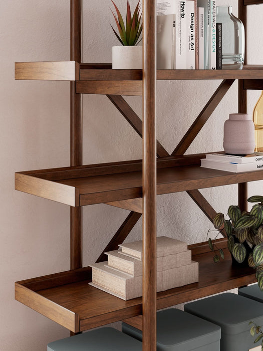 Ashley Express - Lyncott Bookcase - Walo Furniture